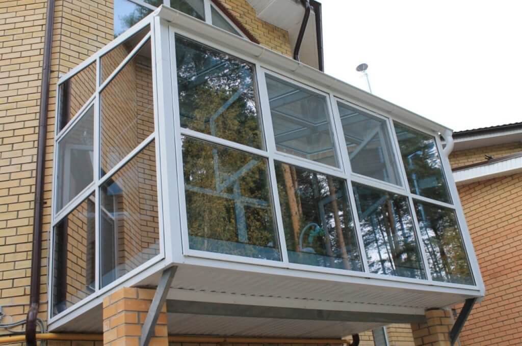 Проект балкона